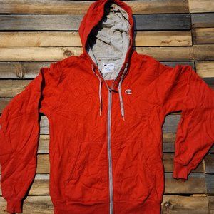 Vintage Champion Zip-Up Sweater